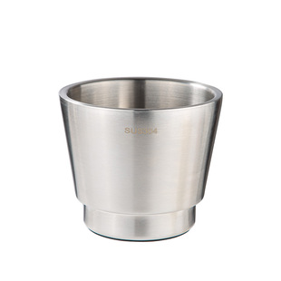 304不锈钢捣蒜器蒜石臼子擂钵家用捣药姜蓉碎研磨器压蒜罐泥神器