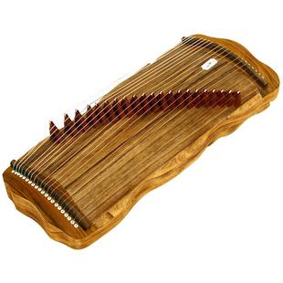 汉宫儿童入门小古筝便携式考级演奏专业半筝21弦迷你小古筝练指器