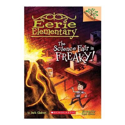 Eerie Elementary #4: The Science Fair is Freaky!进口原版英文书籍