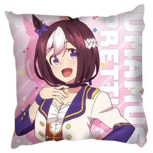赛马娘周边 小栗帽 藤正进行曲 玉藻十字 二次元抱枕靠垫床头枕头