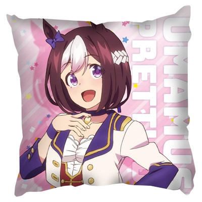 赛马娘周边 小栗帽 藤正进行曲 玉藻十字 二次元抱枕靠垫床头枕头