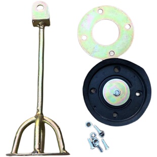 80型压水井泵皮碗加厚铸铁四脚吊芯皮垫手动摇井泵头老式款配件