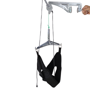 永辉颈椎牵引器家用门悬式颈椎病辅助治疗悬吊脖子拉伸医用牵引架