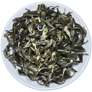 2025新茶特级荒野白毛茶野生茶绿茶清香型回甘强劲仁化红山白毛茶