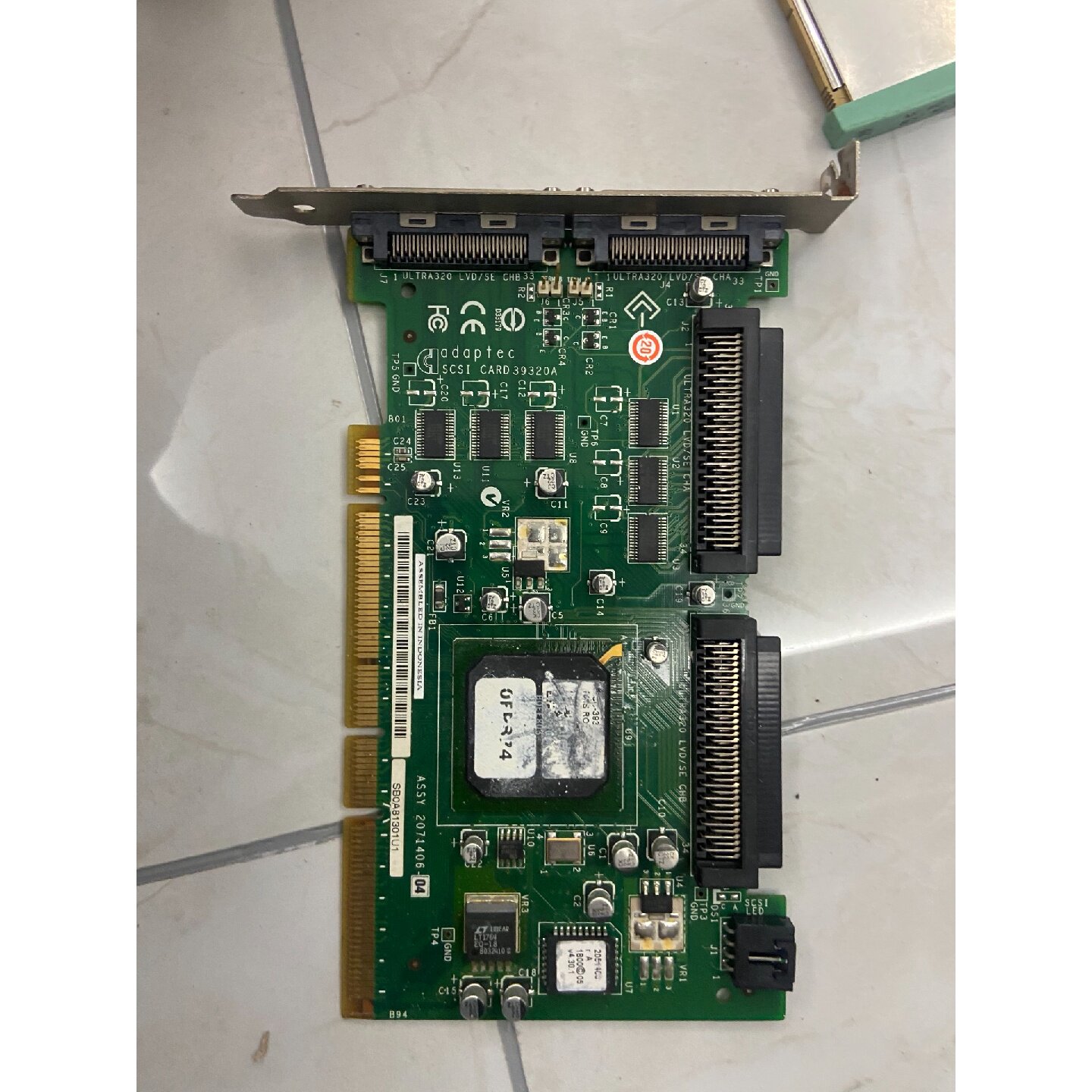 议价-SCSI卡 ，Adaptec ASC-39320/29320