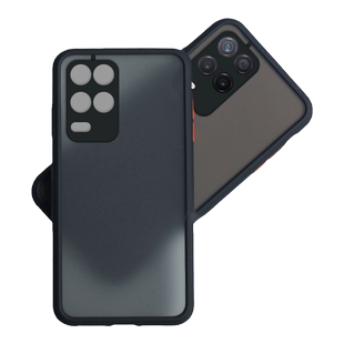 适用RealmeQ3手机壳透明磨砂男女real真我Q3Pro全包pr0保护套por新款oppo简约Realme硅胶Q3t外壳软壳潮oppoq