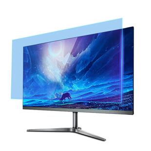 电脑护眼屏幕膜台式24寸防蓝光防辐射15.6笔记本14适用于惠普贴膜反光显示屏保护膜华硕联想戴尔显示器27屏保