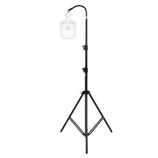 摆摊夜市灯架户外露营灯支架充电照明摆摊专用led超亮吊灯三脚架