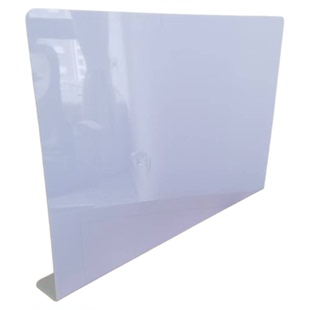 PC缝隙挡板宠物挡雨挡水板耐力板透明雨棚阳光板阳台挡板遮阳遮丑