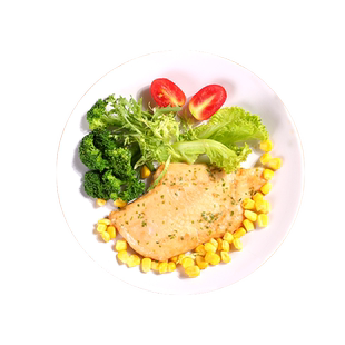 鸡排半成品香煎鸡扒黑椒原味鸡胸肉10片汉堡健身餐冷冻包邮非油炸