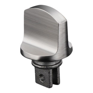 大门配件大全防盗门锁反锁钮旋钮小号不锈钢材质入户门锁配件加厚