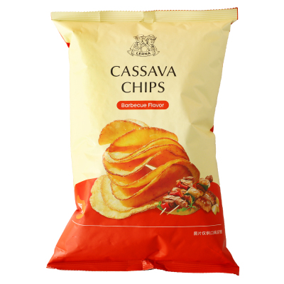 印尼进口膨化食品木薯片