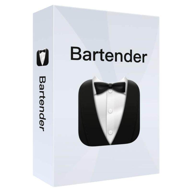 数码荔枝| Bartender 6 苹果电脑菜单栏控制图标管理永久使用 Mac