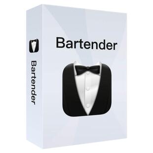 数码荔枝| Bartender 6 苹果电脑菜单栏控制图标管理永久使用 Mac