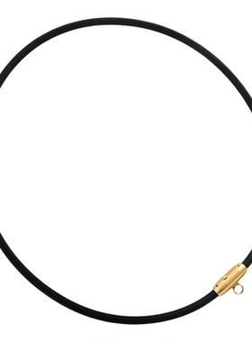 泰国佛牌唐卡负离子硅胶挂链挂绳项圈防脱落安全保险磁扣4MM
