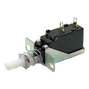 消毒柜自锁开关电源按钮电视电暖气油烟机开关配件2脚5A/40A 250V
