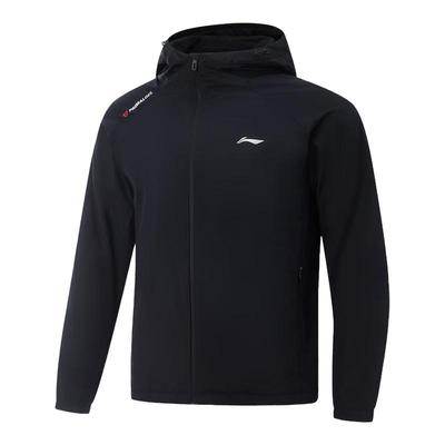 李宁棉服男短款冬季防风防泼水