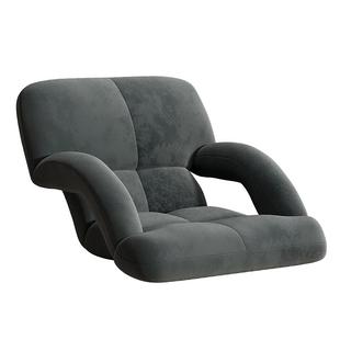 坐垫地上懒人靠垫一体飘窗折叠椅子床上小沙发榻榻米座椅带靠背椅