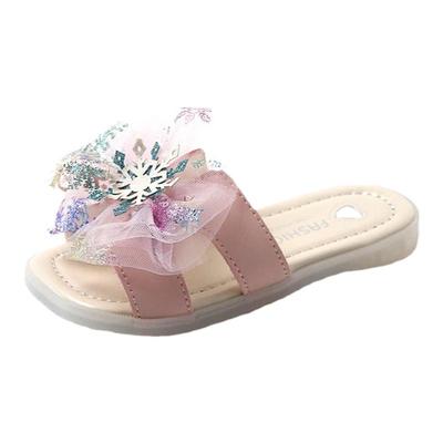 儿童拖鞋夏季新款女童冰雪防滑