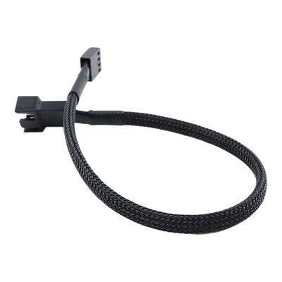 主板机箱风扇延长线小4pin转接线