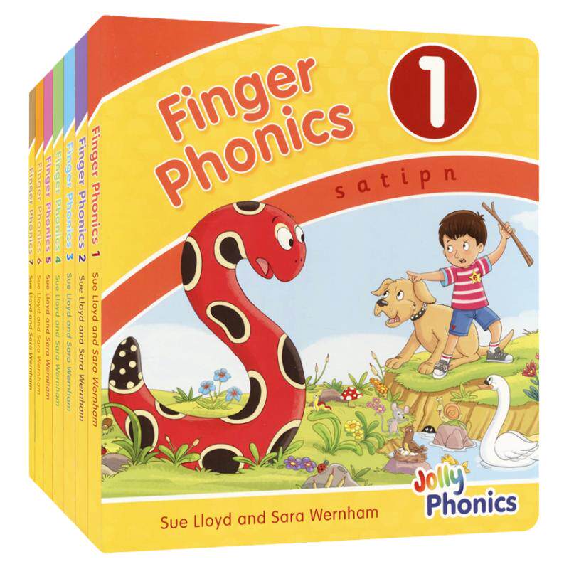 幼儿英文启蒙JollyFingerPhon
