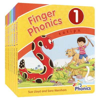 幼儿英文启蒙JollyFingerPhon