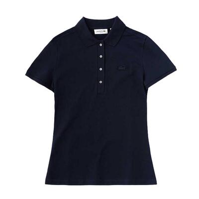 法国鳄鱼女士短袖POLO衫