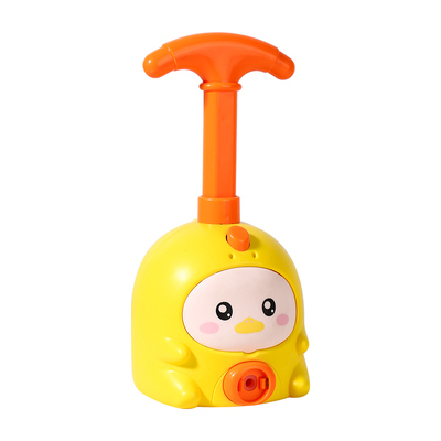 会飞天的气球打气发射滑行车