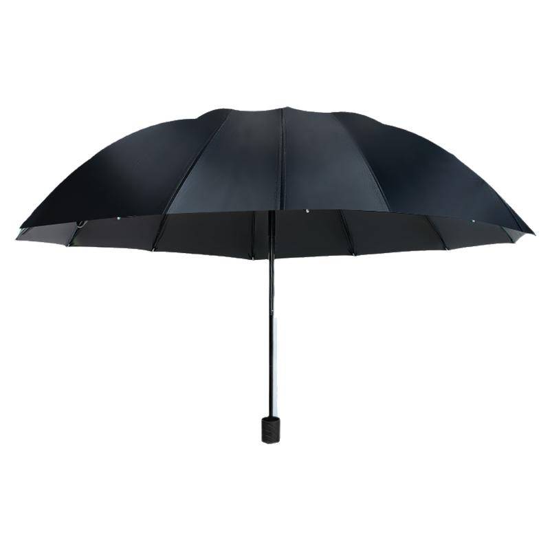 双人10骨折叠雨伞超大号太阳伞