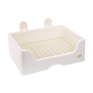 umi兔子厕所 大厕所兔兔龙猫防掀翻托盘式大号厕所宠物专用用品