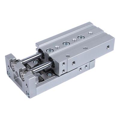 SMC气缸MXS25/20/16L-10-20-30-40-50-75-100-BS/AT/CT/AS/BT/CS