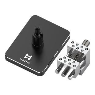 MAZHA精密桌面工作台钳 手办高达模型打磨上色夹持弯折工具 T0010