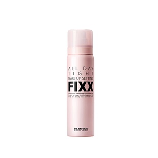 韩国sonatural fixx定妆喷雾试用装持久控油防水补水保湿水光哑光