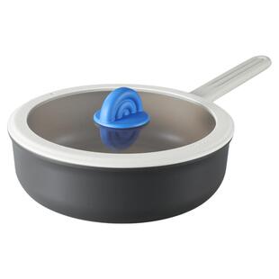 卡罗特有钛不粘锅炒锅家用平底锅煎锅不沾炒菜锅燃气灶电磁炉专用