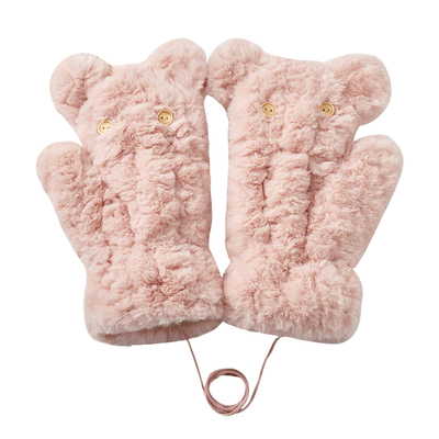 女生可爱卡通减龄纽扣设计