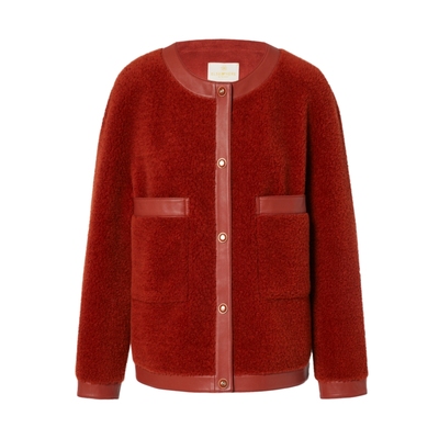 ELSEWHERE珂思绵羊毛保暖外套