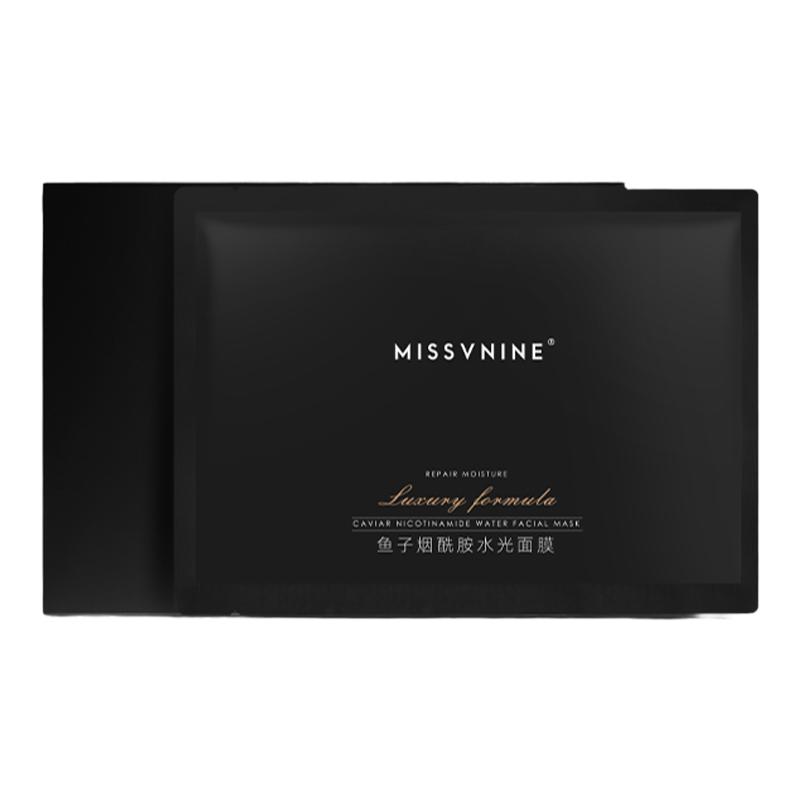 missvnine鱼子酱烟酰胺水光面膜