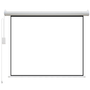 背投幕布双面成像电动投影幕布家用100寸120寸影子橱窗展示屏幕投影布自动遥控升降壁挂隐藏投影机投影仪幕布