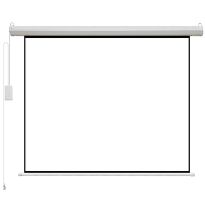 双面成像背投软屏电动投影仪幕布