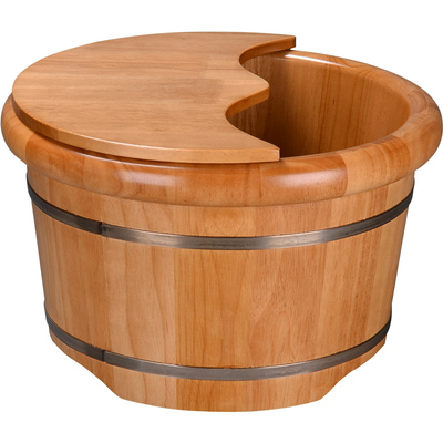 木风泡脚桶二次烘干不开裂不漏水