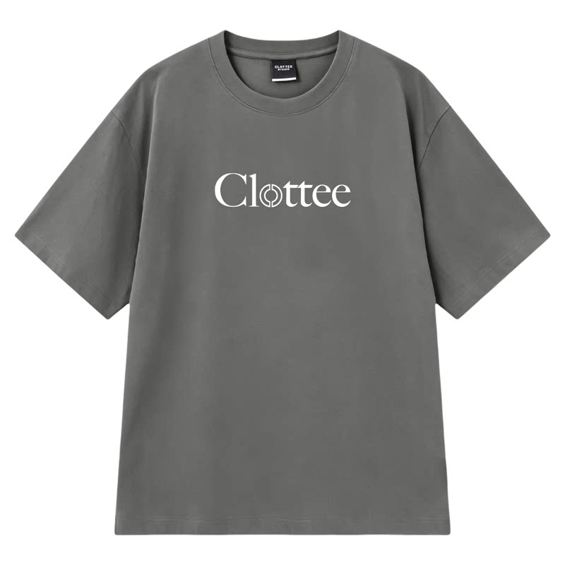 CLOTTEE潮流印花短袖T恤