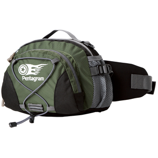 特惠男女运动旅游腰包 户外多功能斜挎包 pentagram五角星