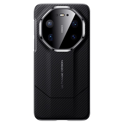 适用Mate80秒变非凡大师碳纤纹壳