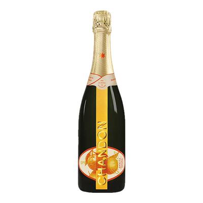 夏桐Chandon高泡花园起泡酒750ml单支柑橘风味葡萄酒旗舰店直销