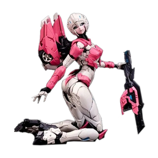 千值练 51431 FlameToys  变形金刚 阿尔茜 风雷模型  机娘