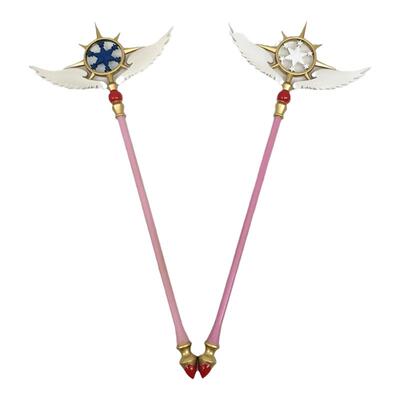 百变小樱合金变身器日本动漫道具