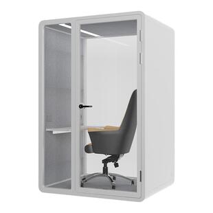 隔音房家用移动电话亭办公室家庭KTV录音棚直播间钢琴仓静音舱