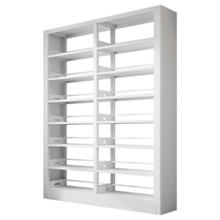 家用钢制书架带白板推拉门客厅一体靠墙书柜图书馆防尘儿童绘本架