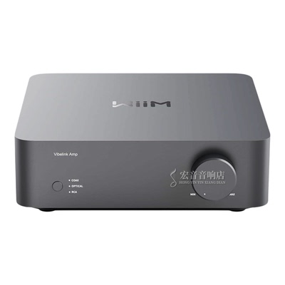WiiMVibelinkAmp发烧合并功放