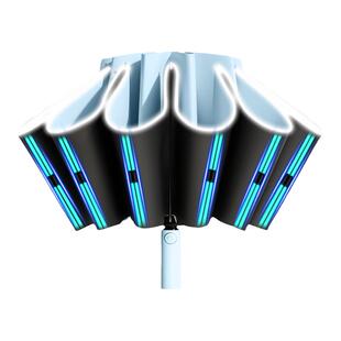 雨伞晴雨两用男女反向全自动伞大号折叠遮阳伞防晒防紫外线太阳伞